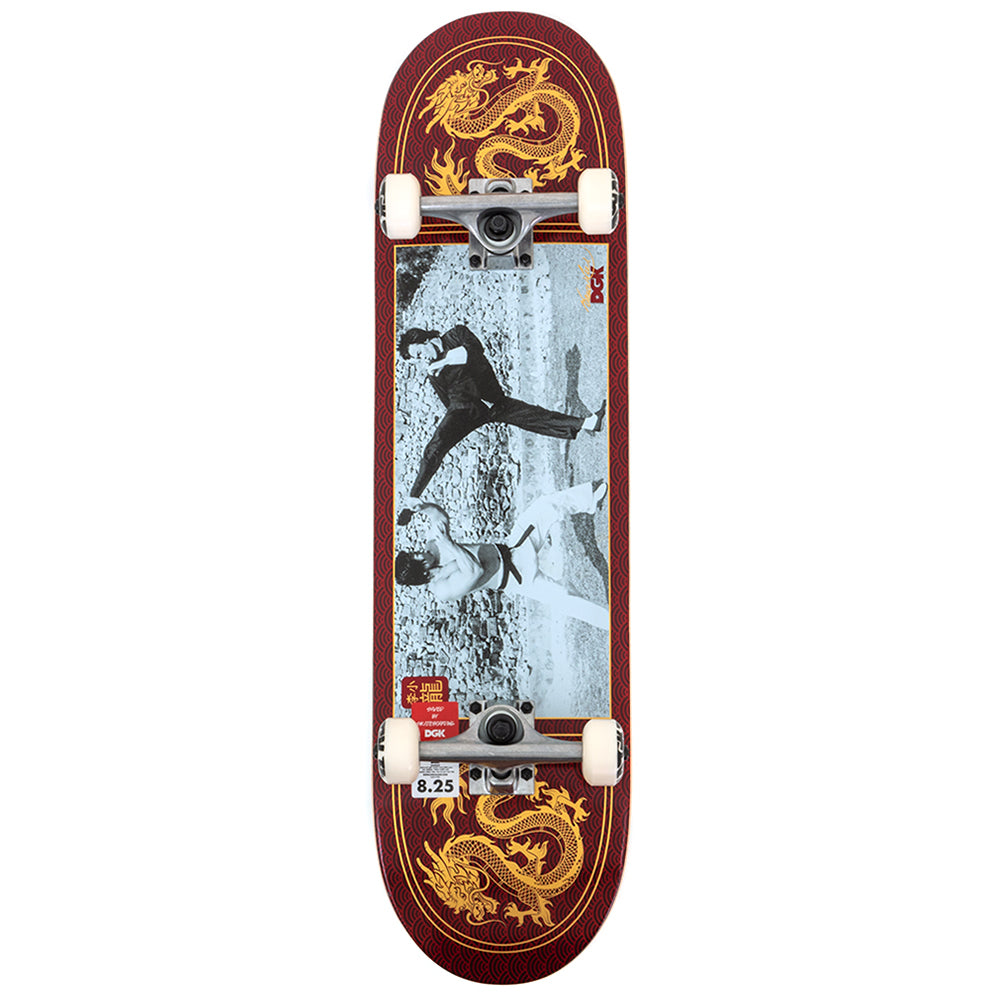 DGK x Bruce Lee Double Dragon Complete (8.25) – Uprise Skateshop