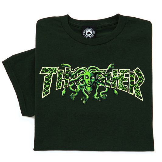 Medusa T-Shirt (Forest Green) (S)