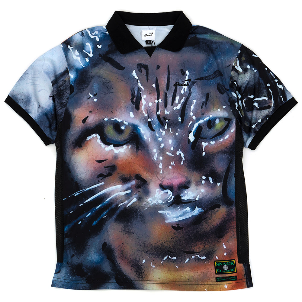 Miles Davis Soccer Jersey (Black) (S)