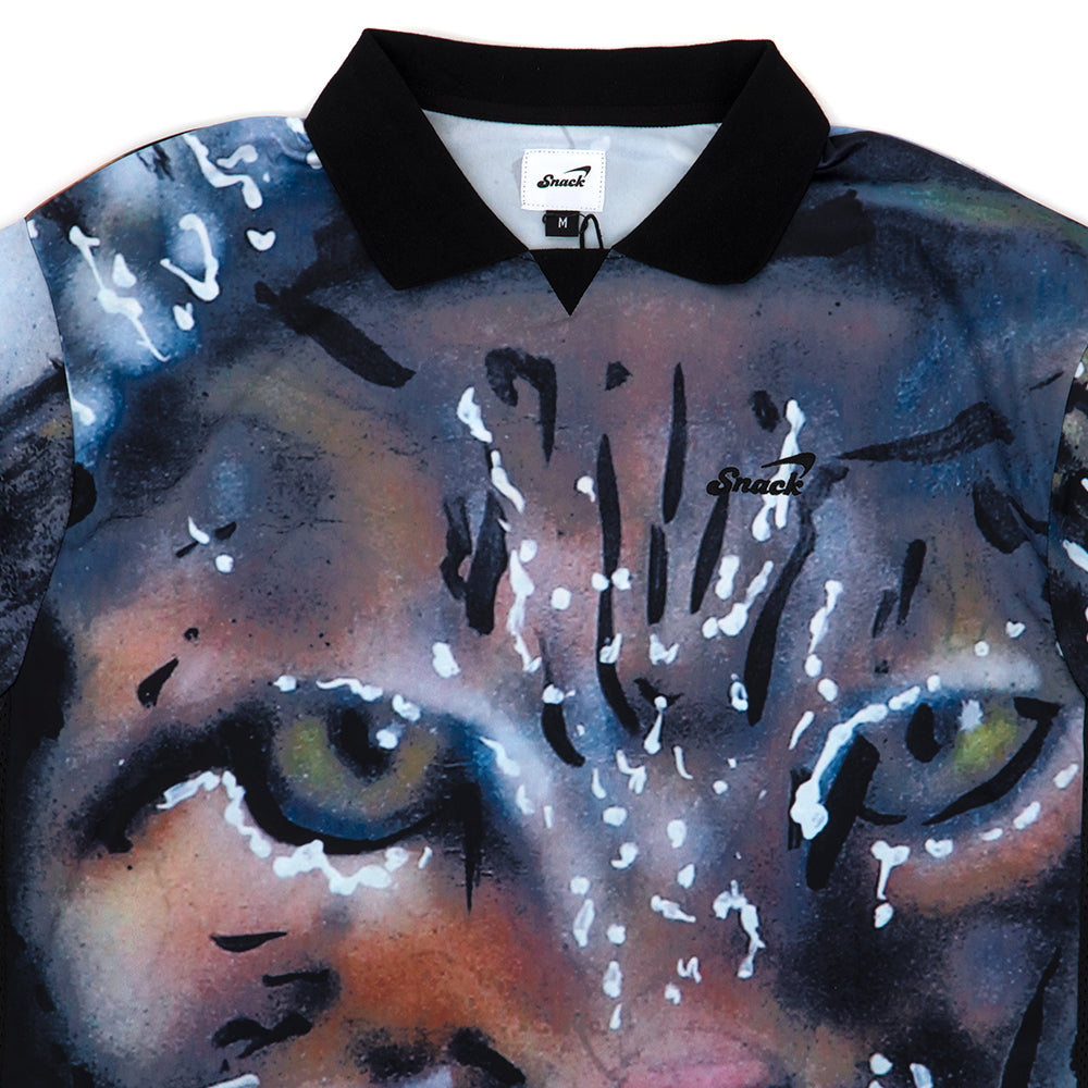 Miles Davis Soccer Jersey (Black) (S)