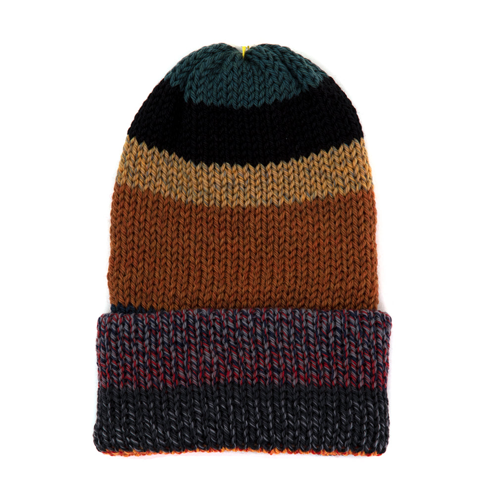 O.G. Fold Beanie (Blocks Multicolor)