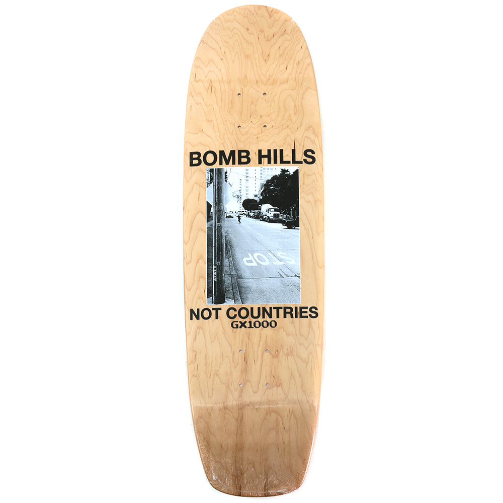 KT ✴︎Mega Rare✴︎Bomb G FUNK!! Bomb Hills Cruiser Shaped Deck (9.0) – Uprise Skateshop