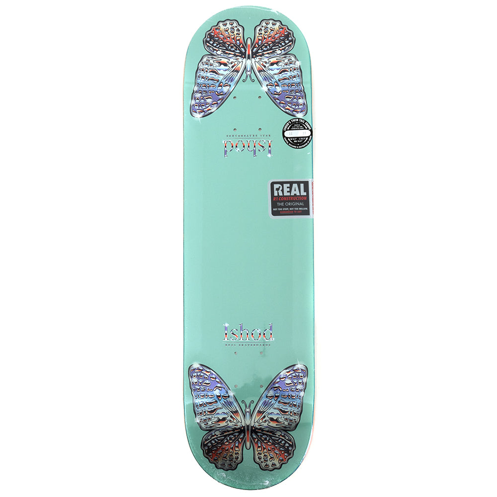Ishod Mariposa Twin Tail Deck (8.5) – Uprise Skateshop