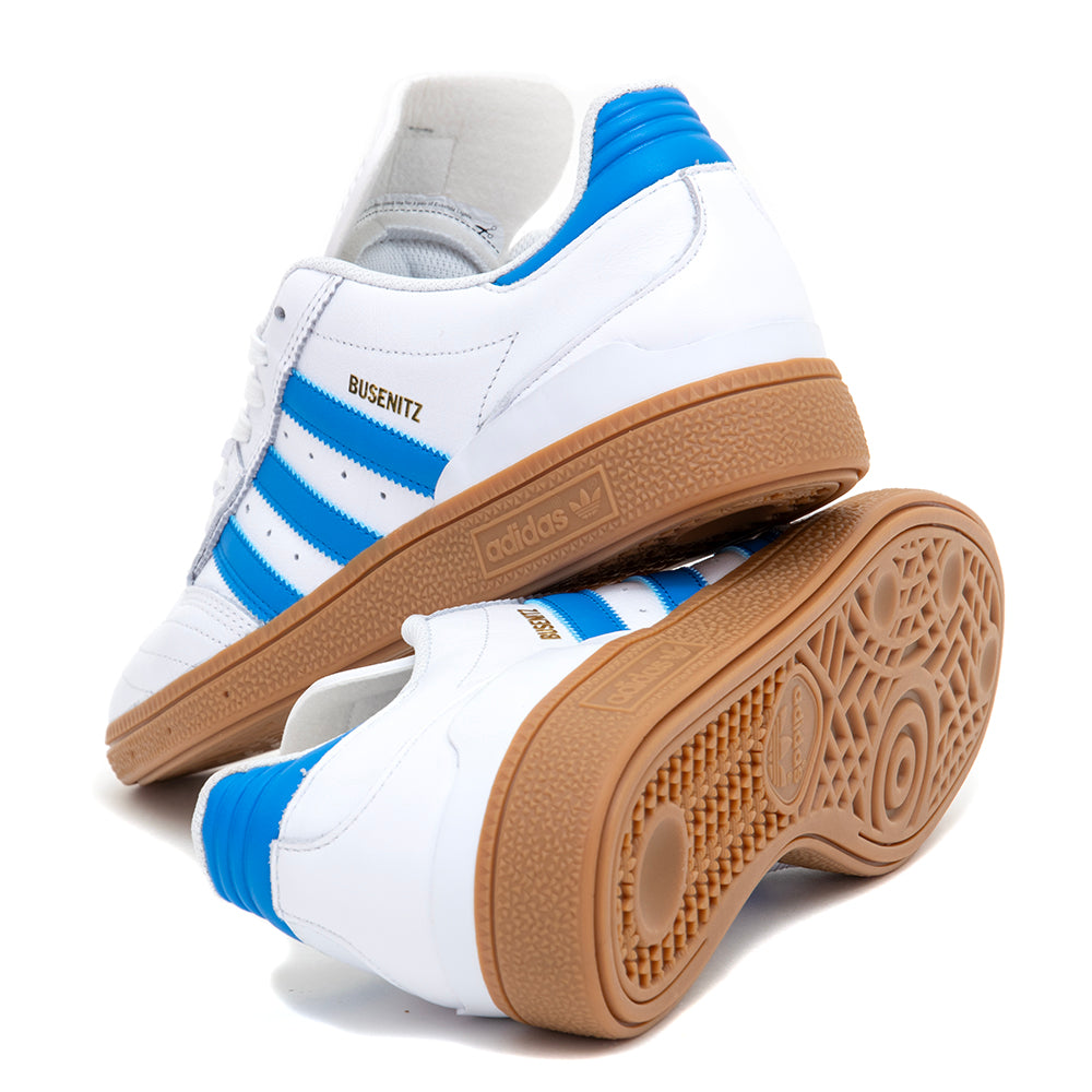 Busenitz (Footwear White / Bluebird / Gold Metallic)