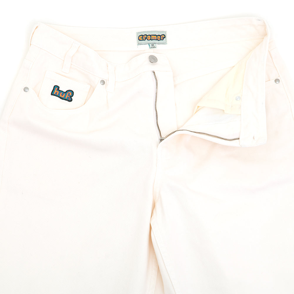 Cromer Pant (Bone) (S)