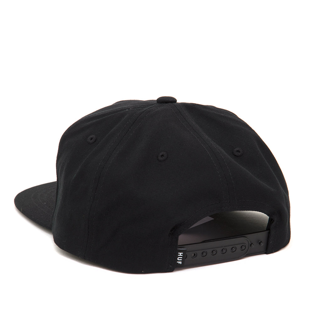 Tool Co Snapback Hat (Black)
