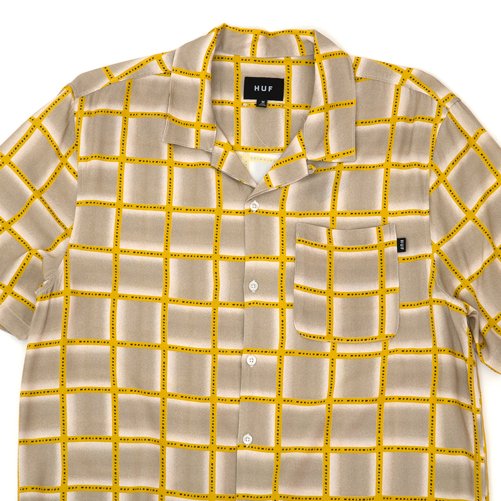 Flynn S/S Resort Shirt (Mustard)