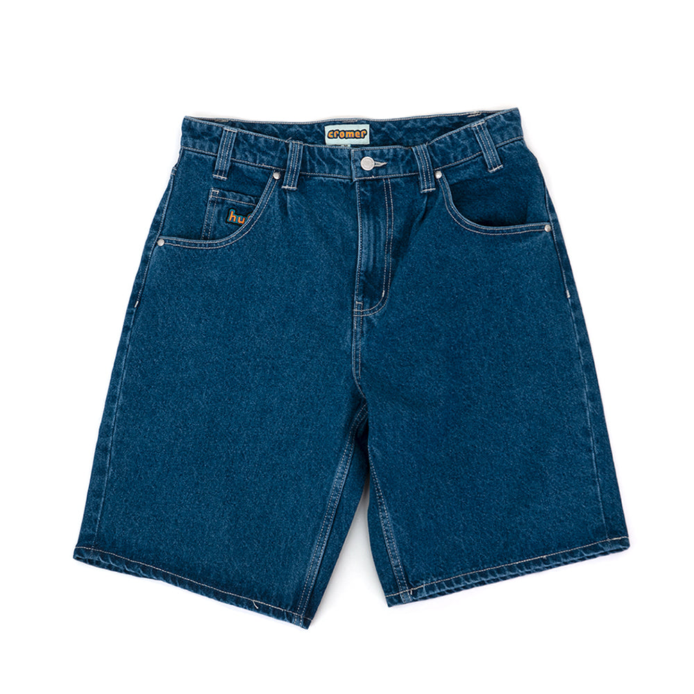 Cromer Short (Stone Wash Indigo) (S)