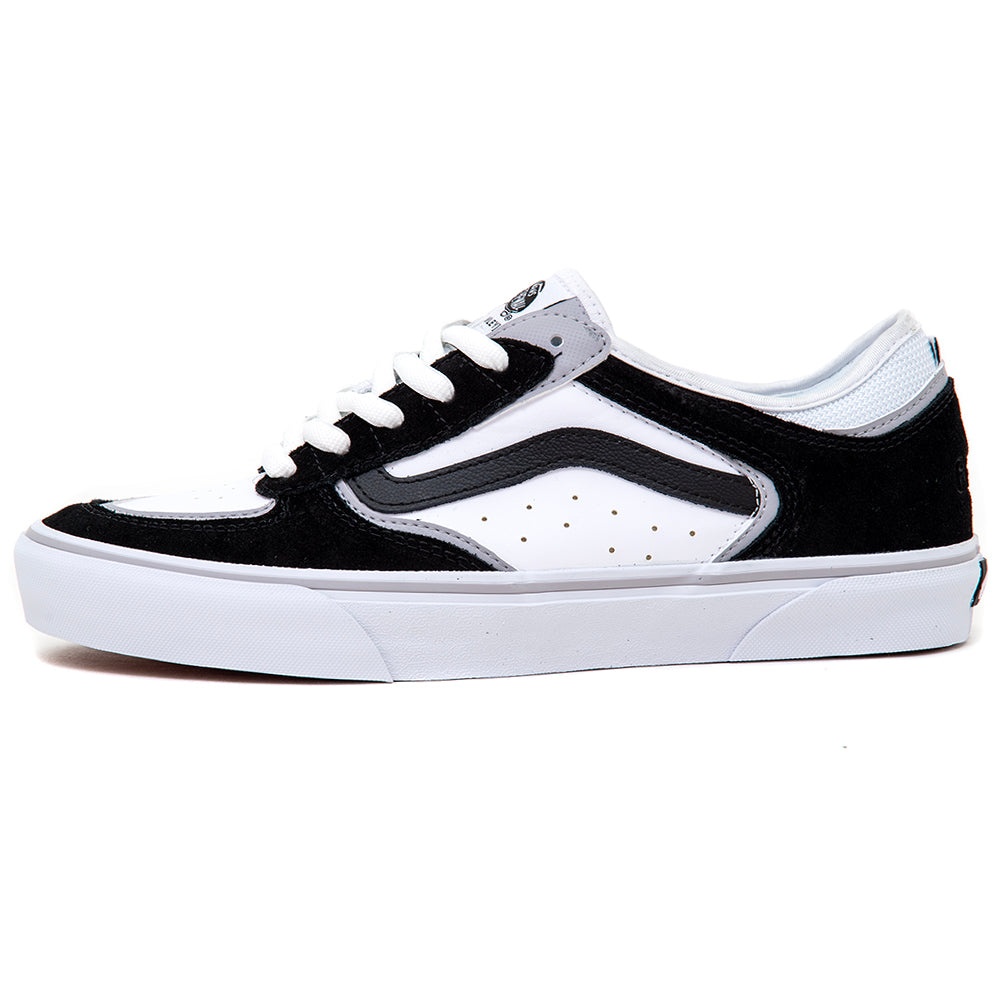ワンピース Rowley Skate Rowley (Black / White) – Uprise Skateshop