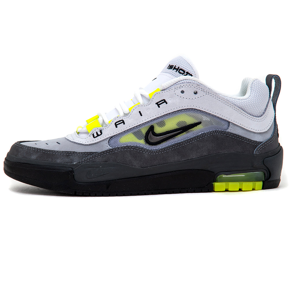 Air Max Ishod (Black / Neon Yellow - Anthracite) – Uprise Skateshop
