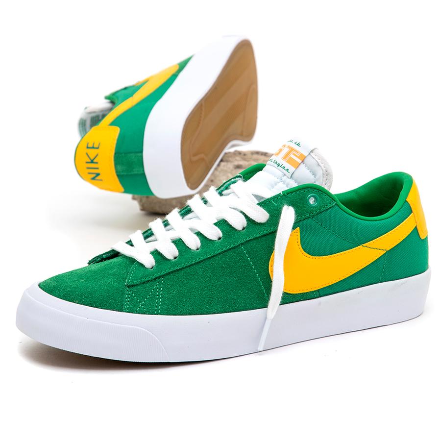 Zoom Blazer Low Pro GT (Lucky Green / University Gold)