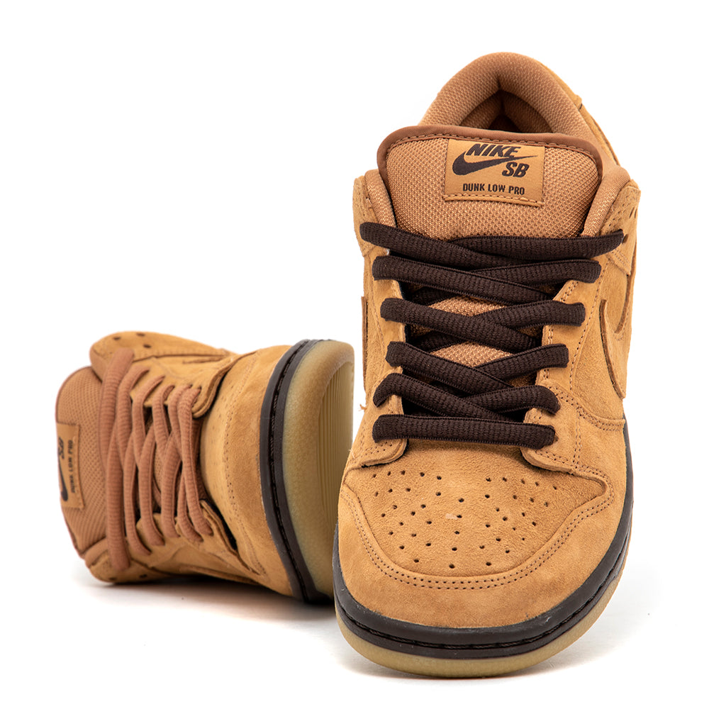 Dunk Low Pro (Wheat) Flax / Flax - Flax - Baroque Brown