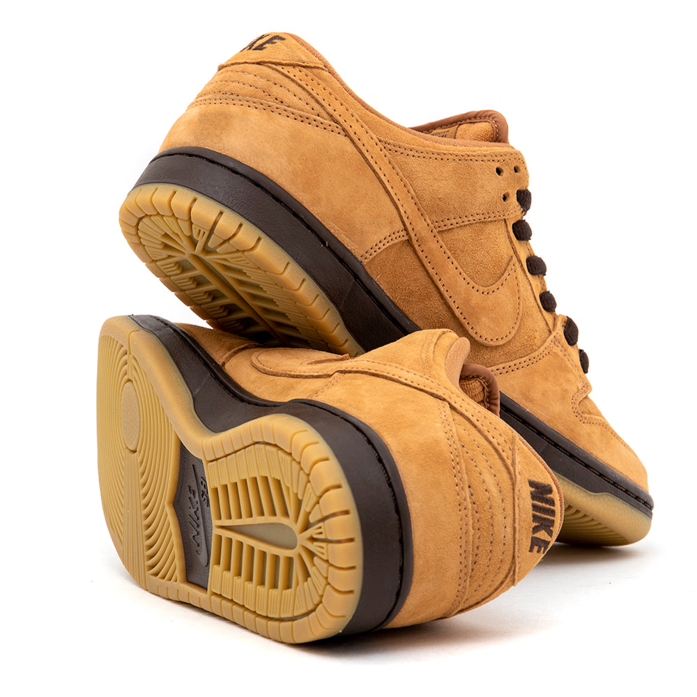Dunk Low Pro (Wheat) Flax / Flax - Flax - Baroque Brown