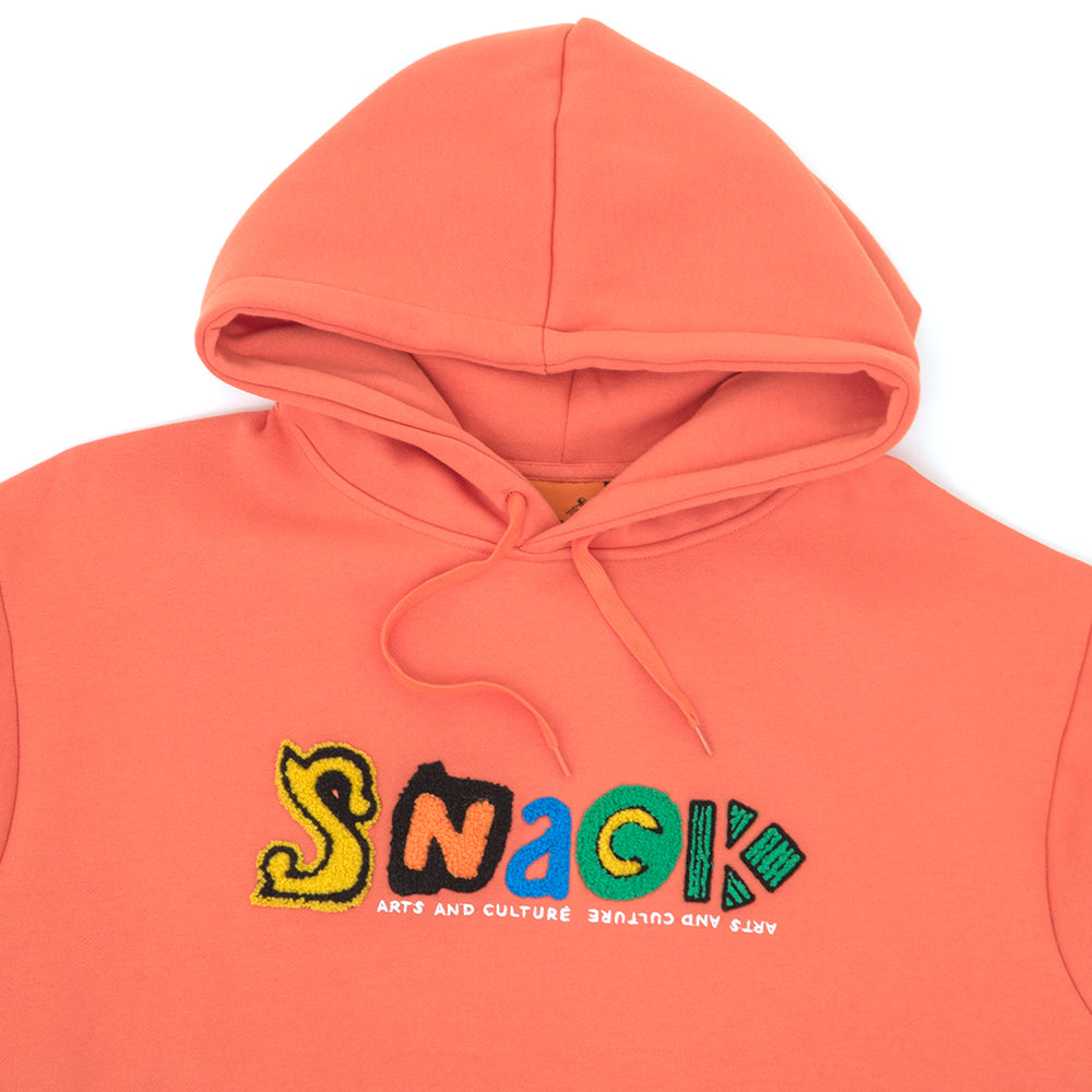 Pot Luck Hooded Sweatshirt (Persimmon)