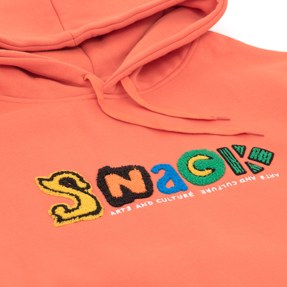 Pot Luck Hooded Sweatshirt (Persimmon)