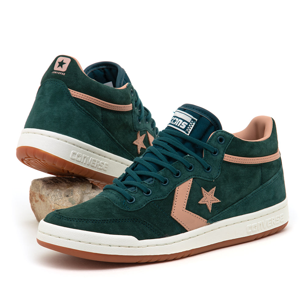 Fastbreak Pro Mid (Rubber Plant / Vachetta Beige) (S)