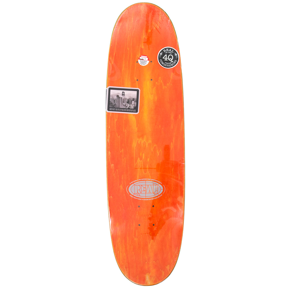 Max Q4 Cathedral Shaped Deck (9.1)