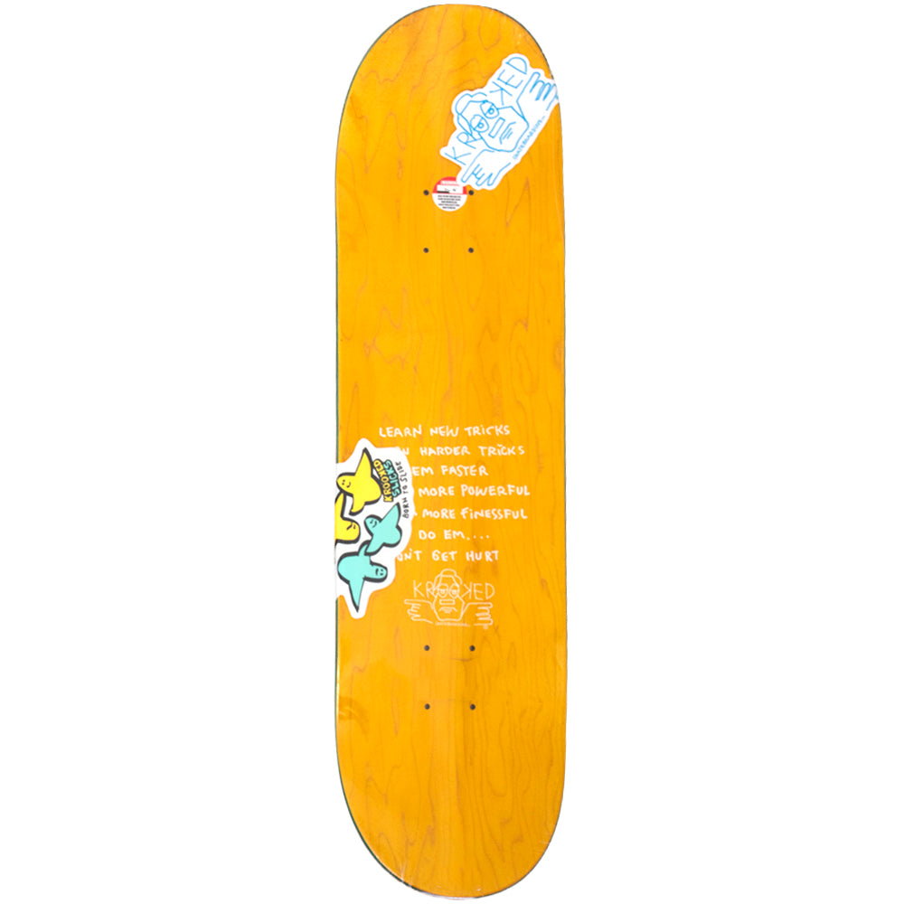 Worrest Chrome Twin Tail Slick Deck (8.38)