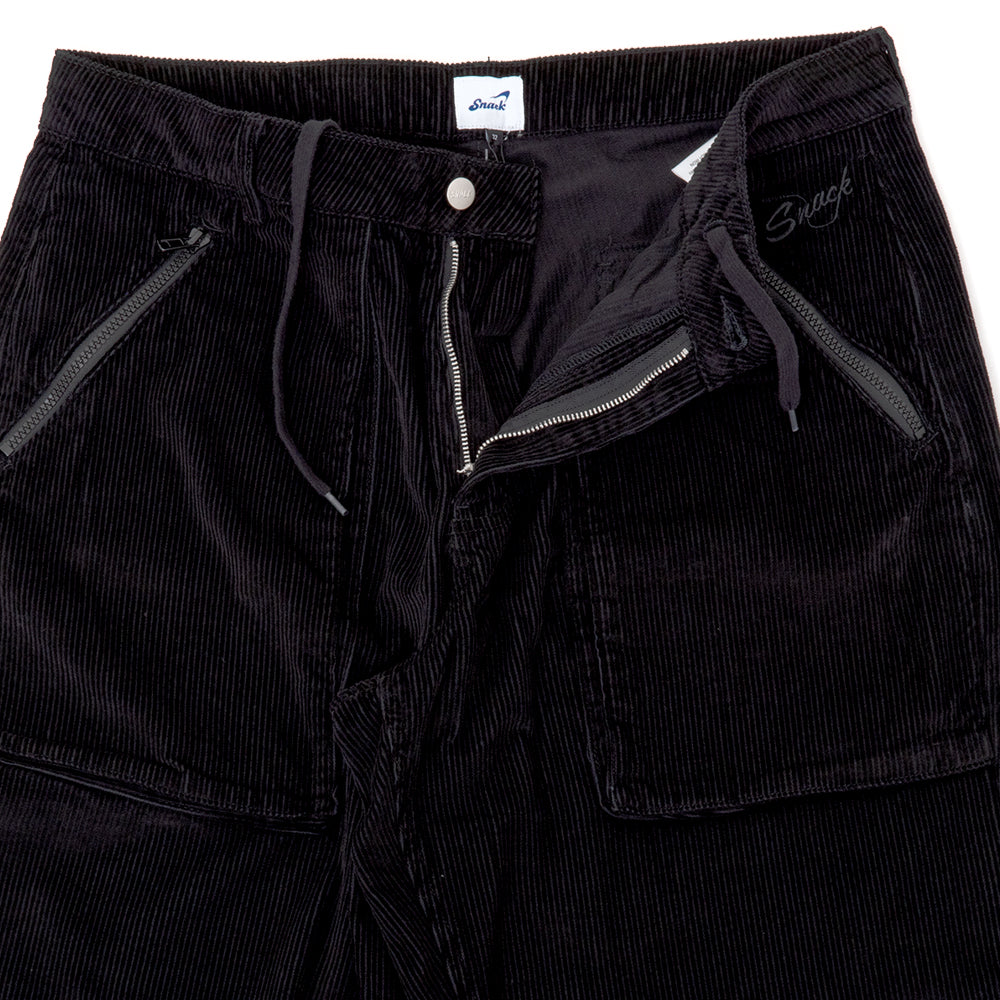 Mic Check Corduroy Pant (Black)