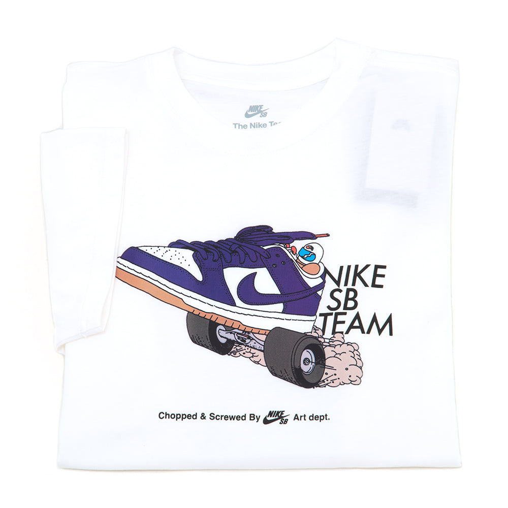 Dunkteam S/S T-Shirt (White)