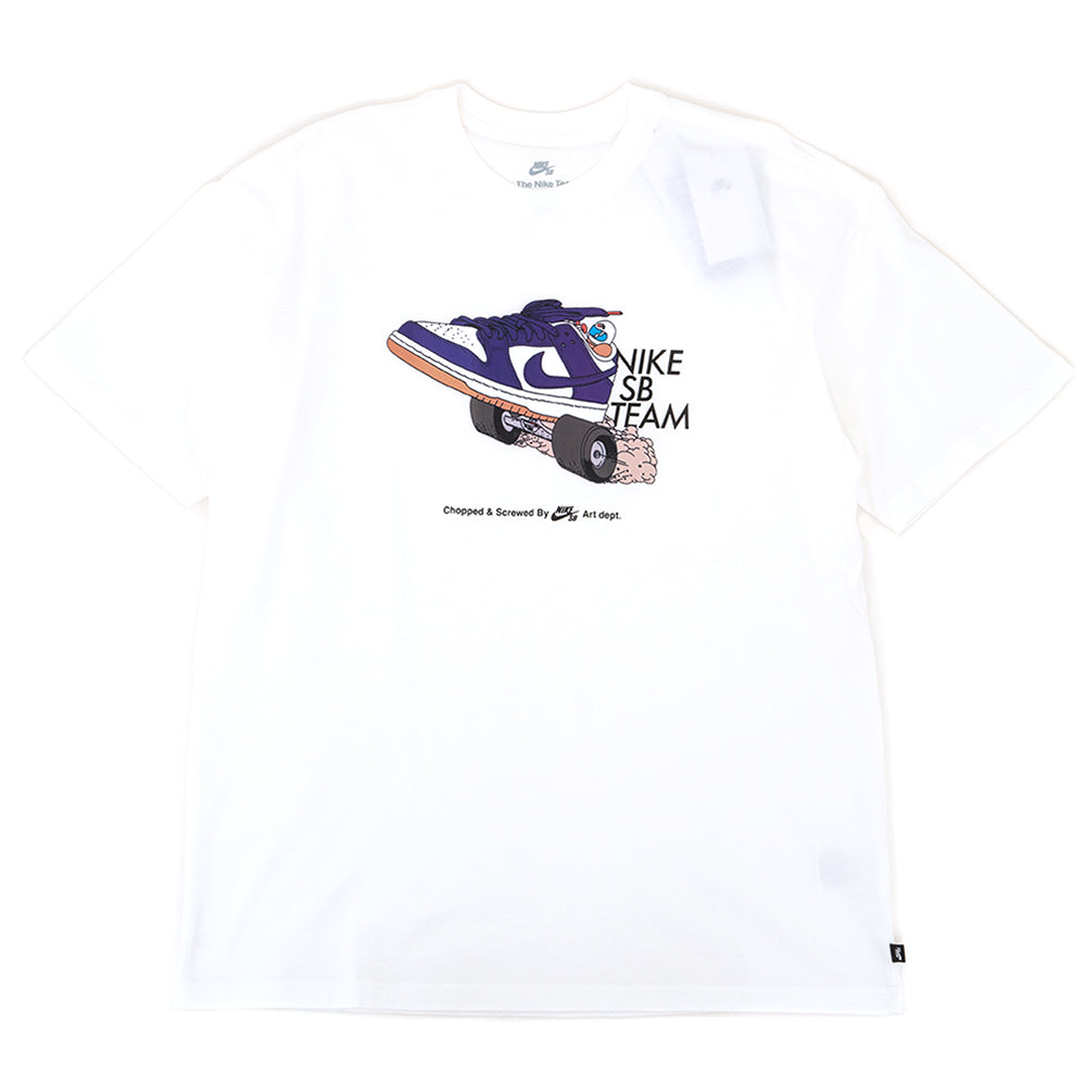 Dunkteam S/S T-Shirt (White)
