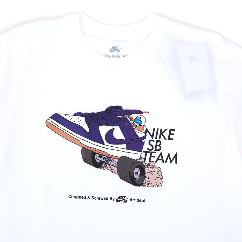 Dunkteam S/S T-Shirt (White)