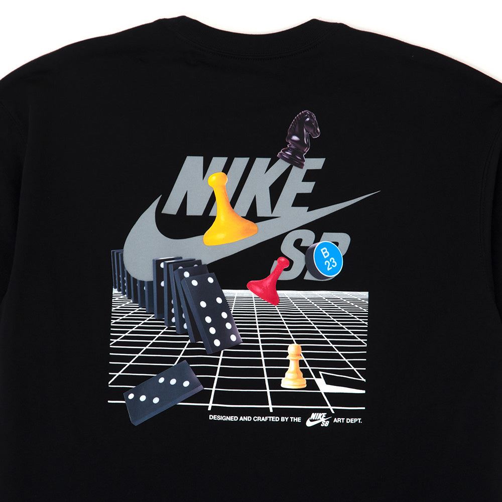 Muni Skate S/S T-Shirt (Black)