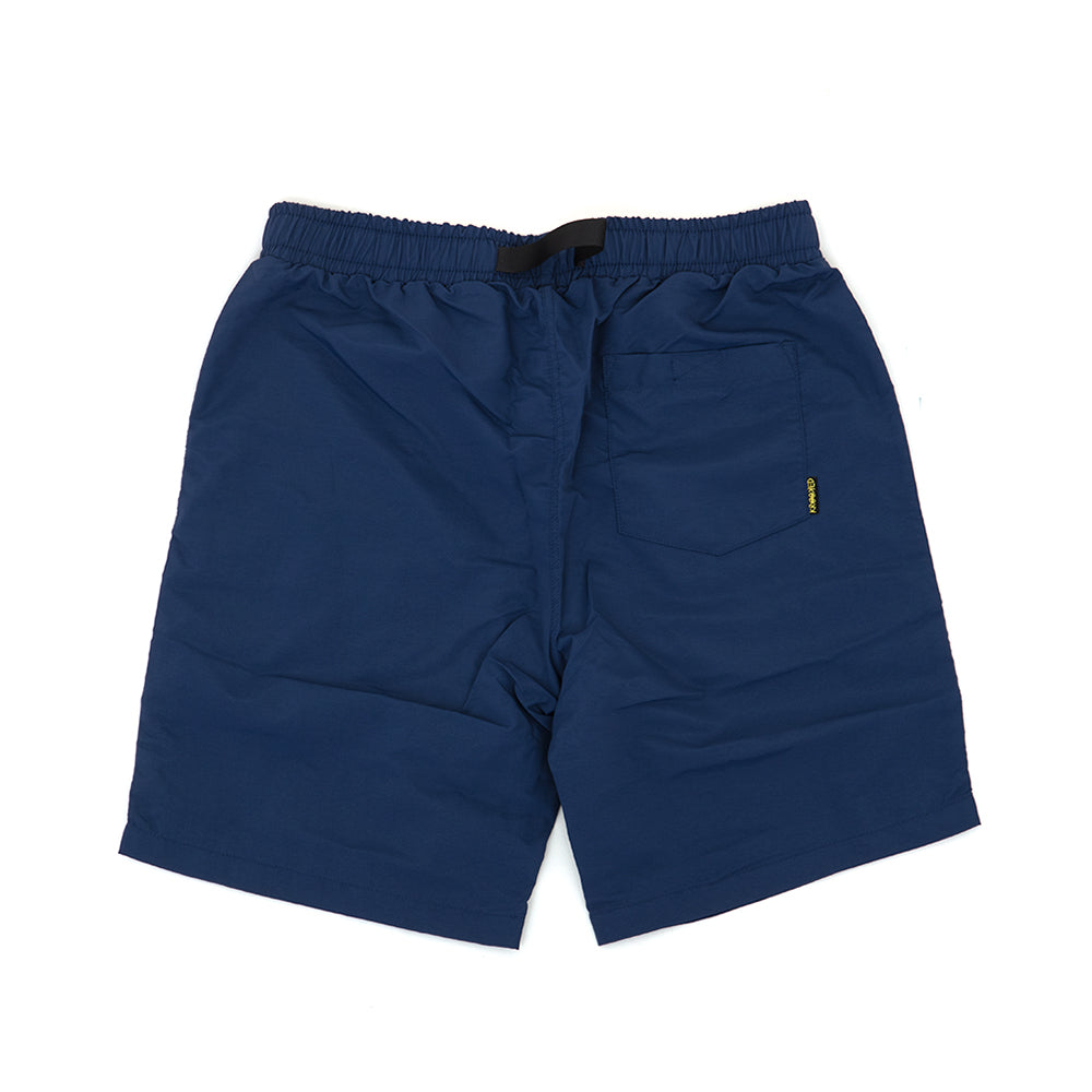 Eyes Short (Navy / Yellow)