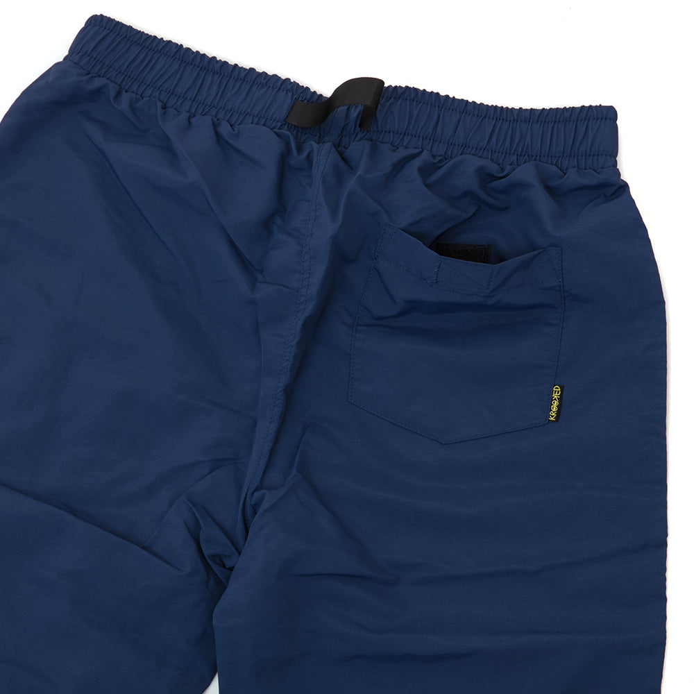 Eyes Short (Navy / Yellow)