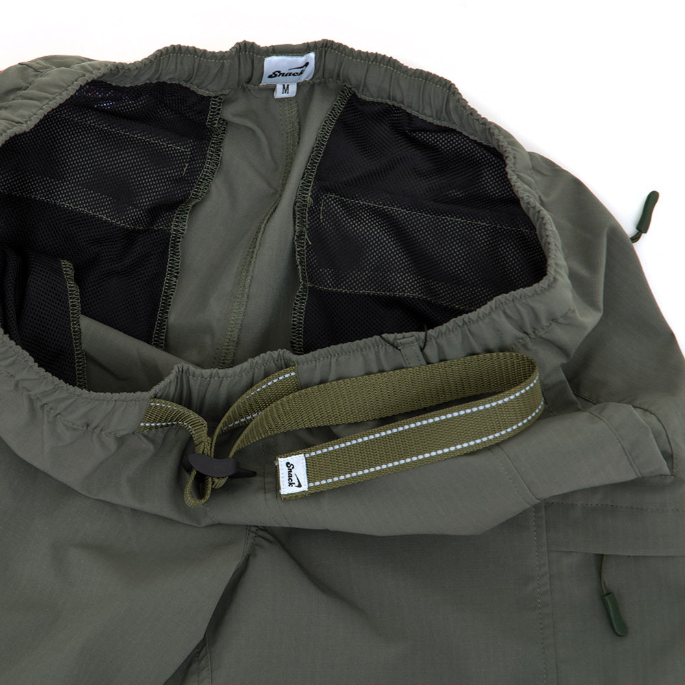 Run It Back Shorts (Olive)