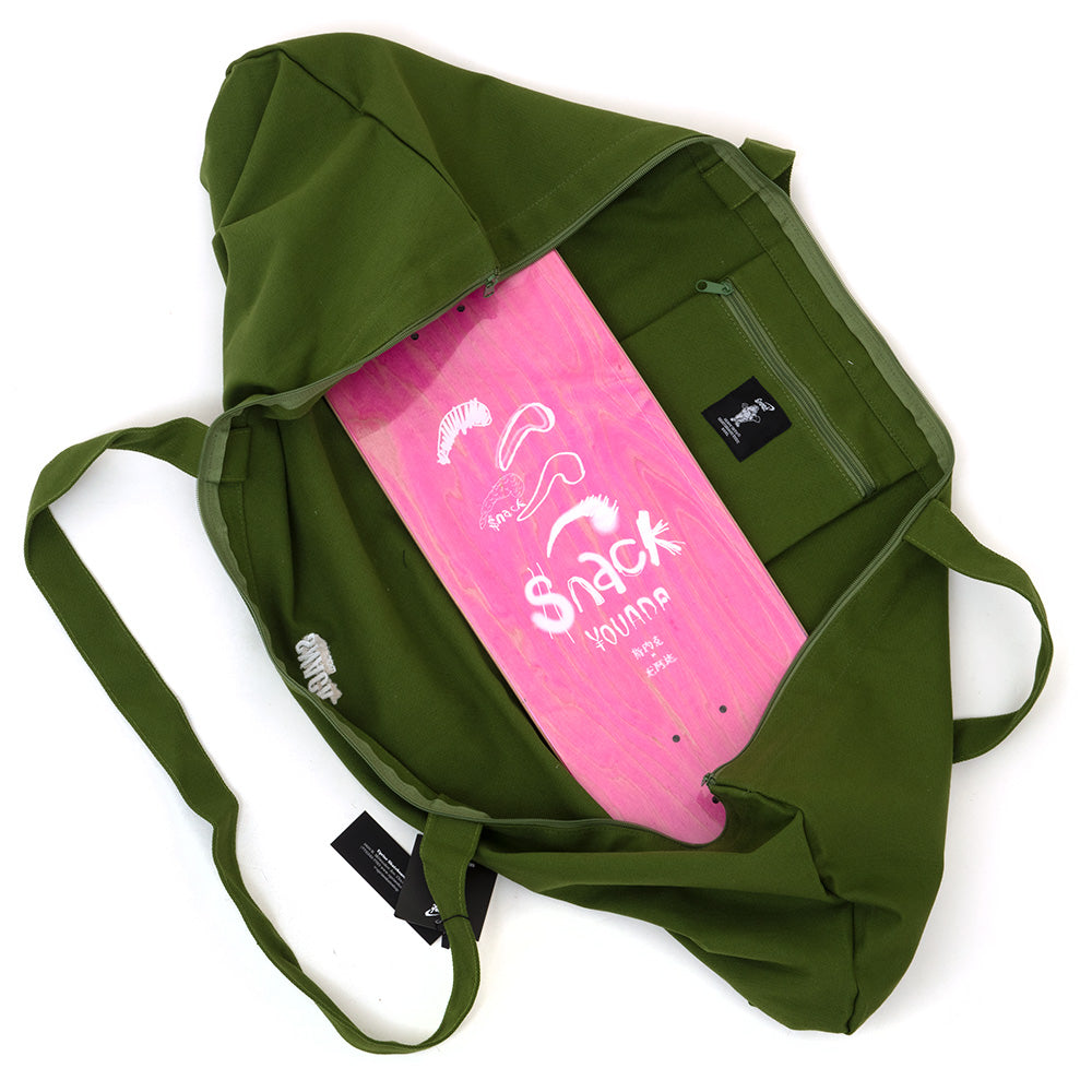 XXXL Skate Tote Bag (Olive)