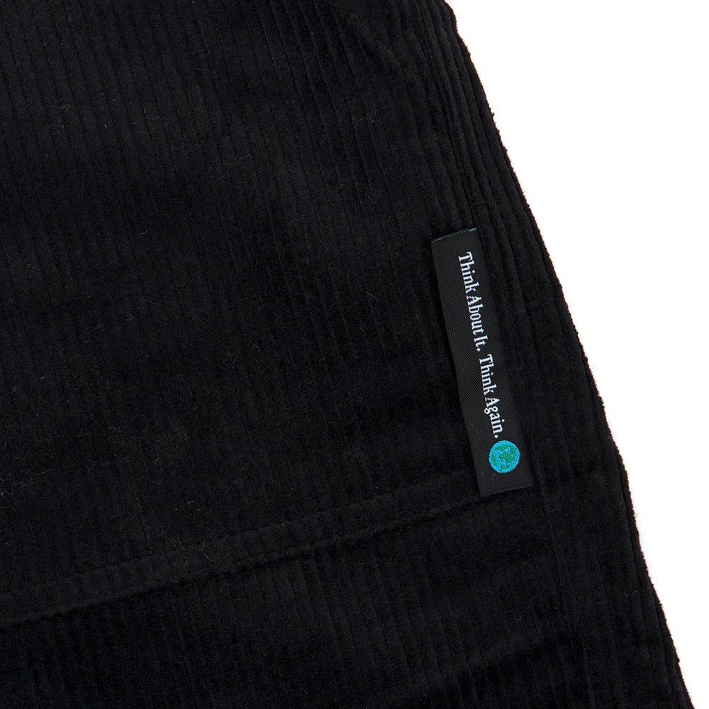 Think About It Cord Shorts (Black)