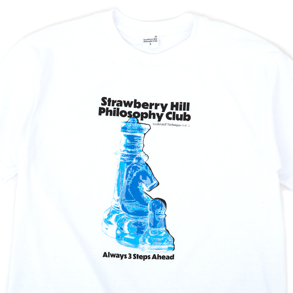 3 Steps Ahead T-Shirt (White)