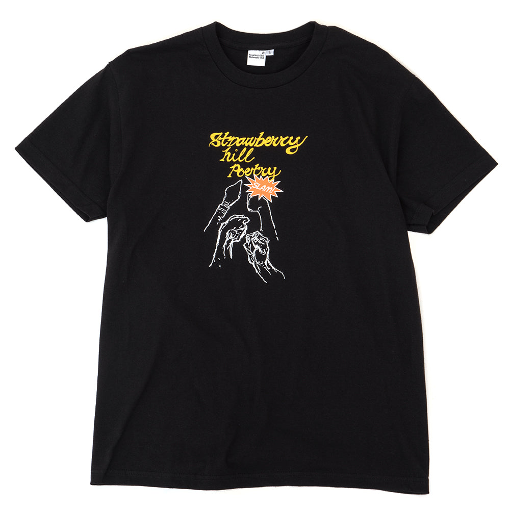 Poetry Slam T-Shirt (Black)