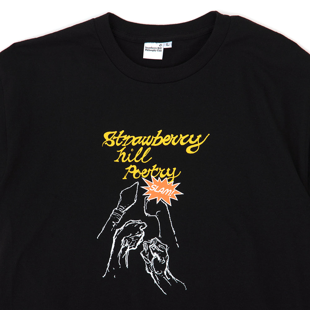 Poetry Slam T-Shirt (Black)