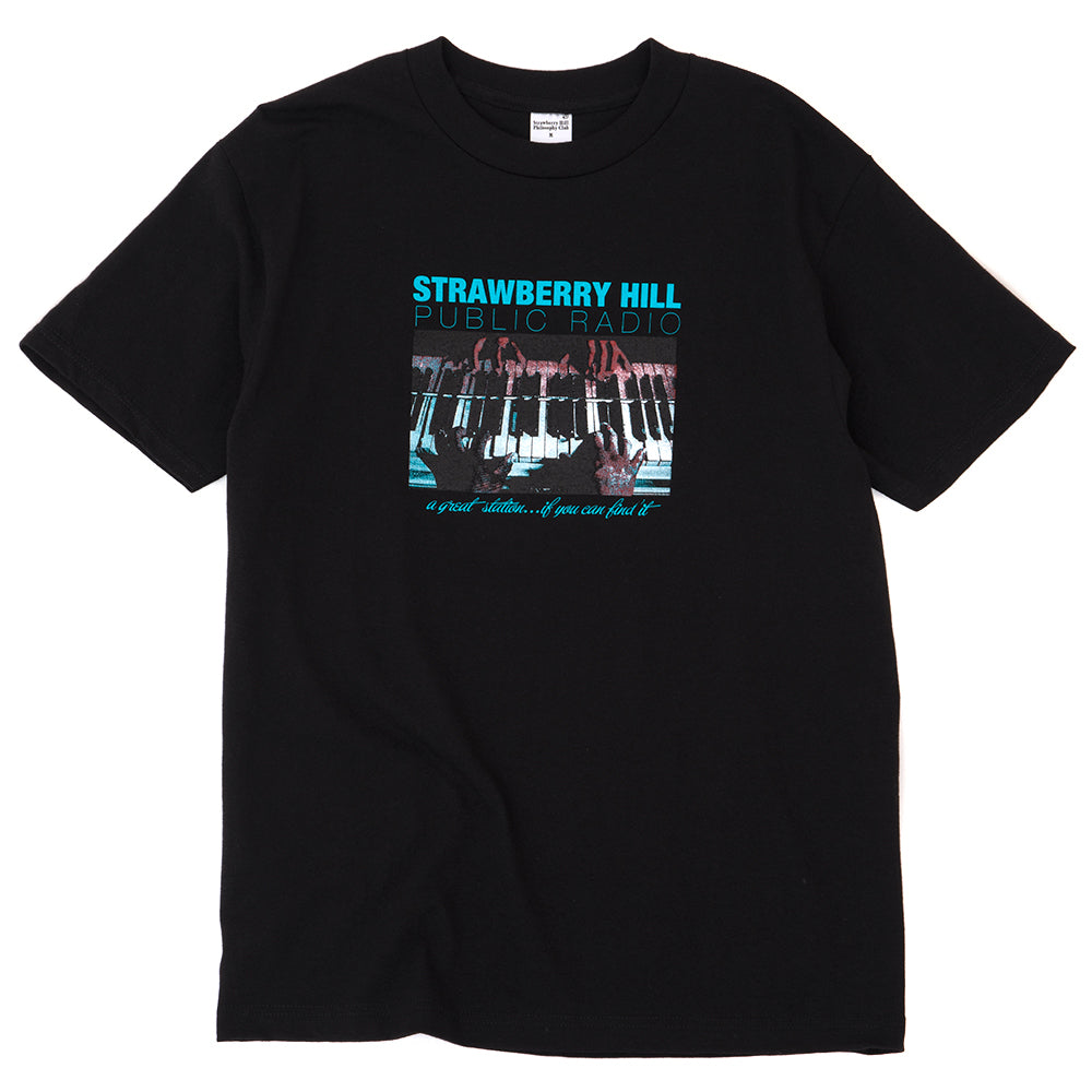 Public Radio T-Shirt (Black)
