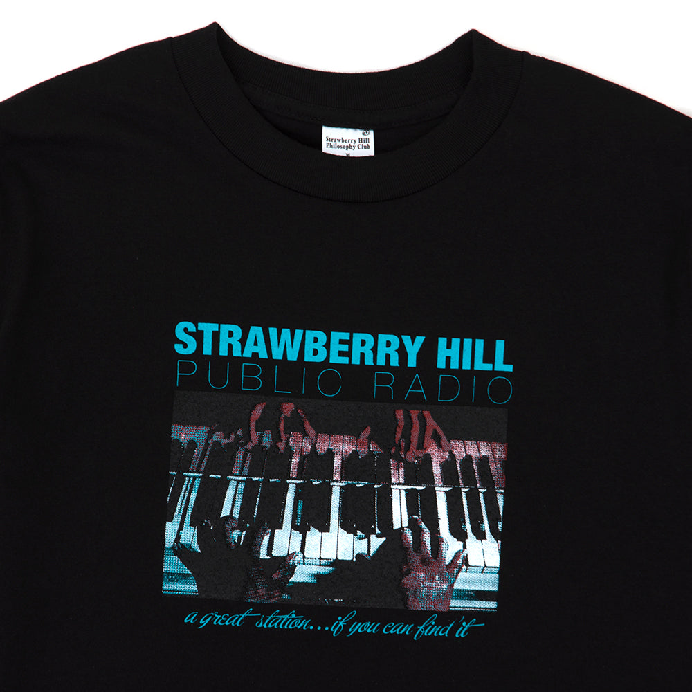Public Radio T-Shirt (Black)