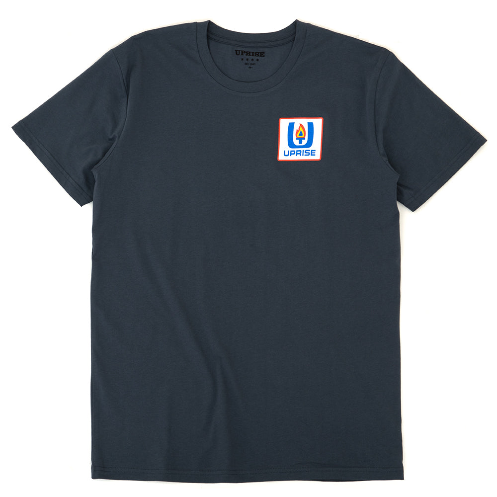 Keep It Lit T-shirt (Lake Horizon Blue)