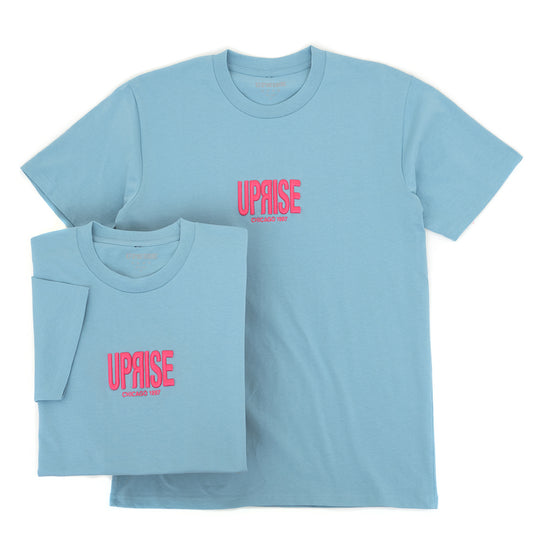 '97 Stretch Midweight T-shirt (Pale Blue) (S)