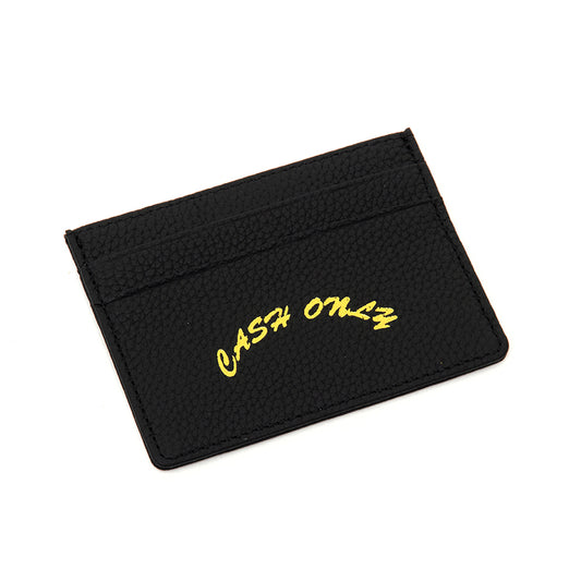 Leather Cardholder (Black)