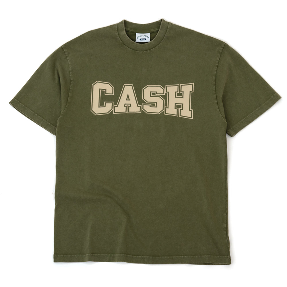 Campus S/S T-Shirt (Washed Olive)