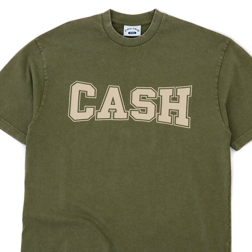 Campus S/S T-Shirt (Washed Olive)