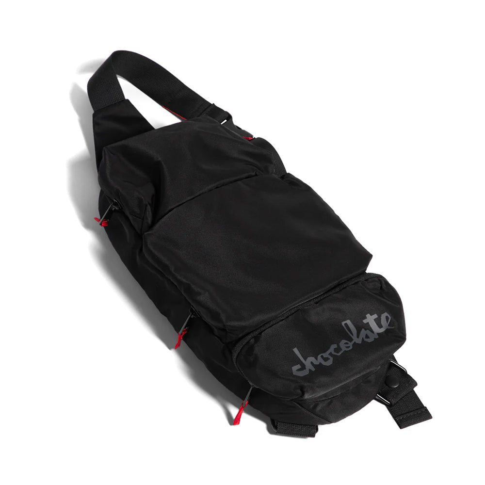 Sling Sack (Black / Red)