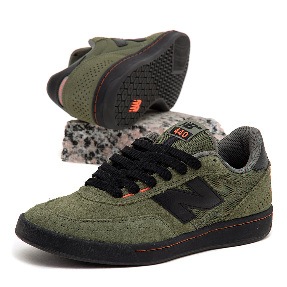 NM440 V2 (Dark Olivine / Black)