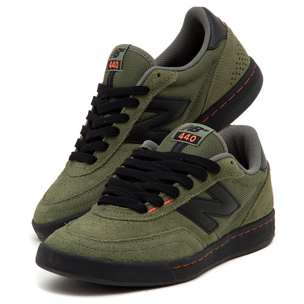 NM440 V2 (Dark Olivine / Black)