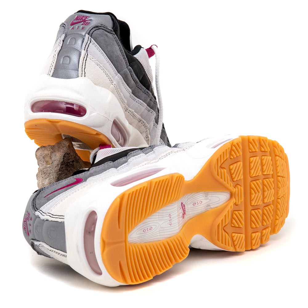 Air Max 95 (Summit White / Cactus Flower-Photon Dust)