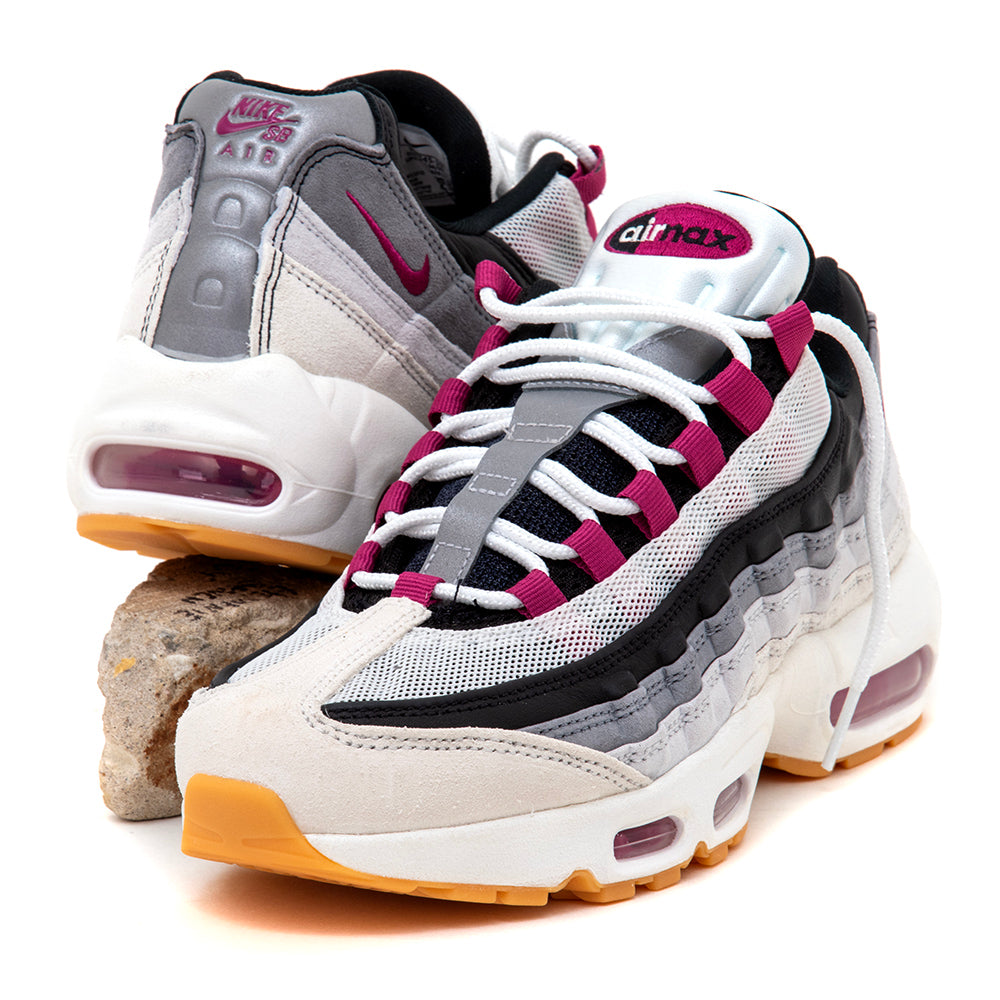 Air Max 95 (Summit White / Cactus Flower-Photon Dust)