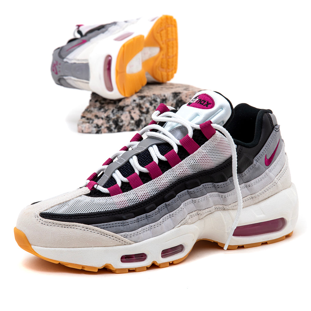 Air Max 95 (Summit White / Cactus Flower-Photon Dust)