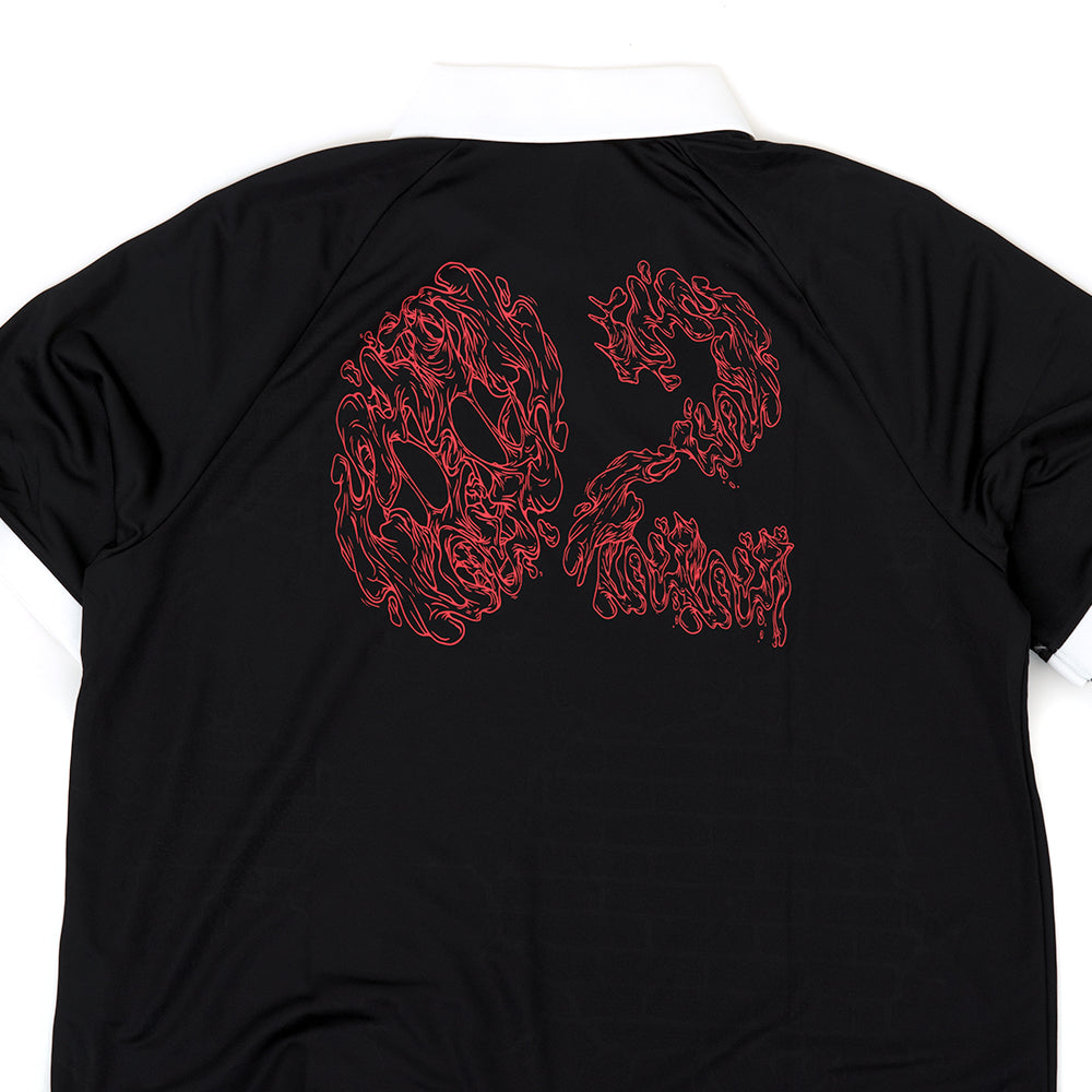 Dri-FIT Jacquard Skate Jersey (Black / Sail)