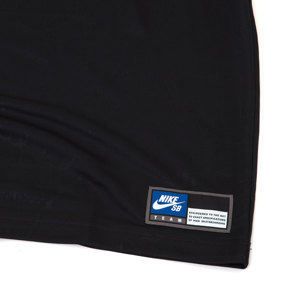Dri-FIT Jacquard Skate Jersey (Black / Sail)